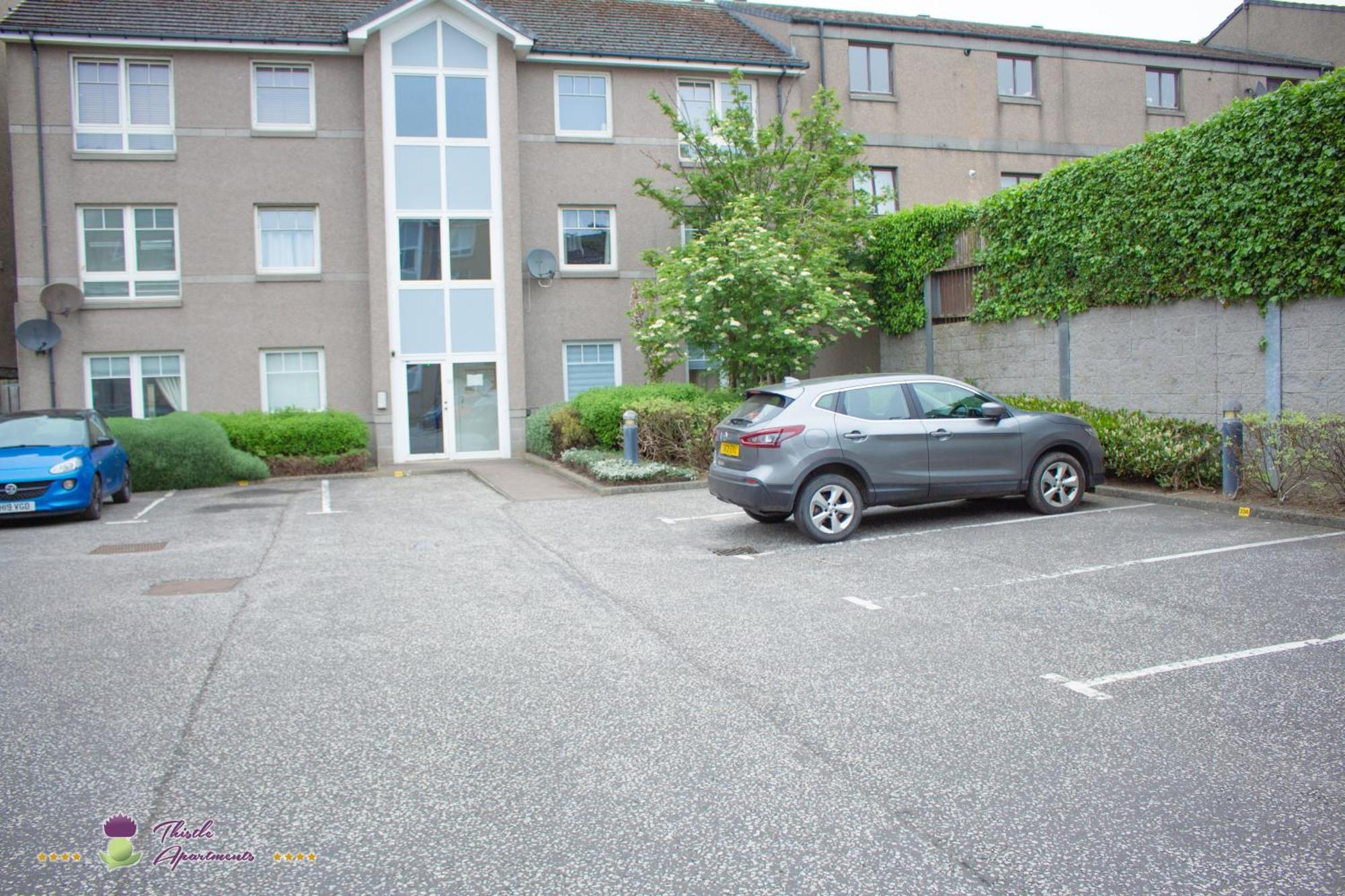 Thistle Apartments - King'S Apartment Aberdeen Exterior photo